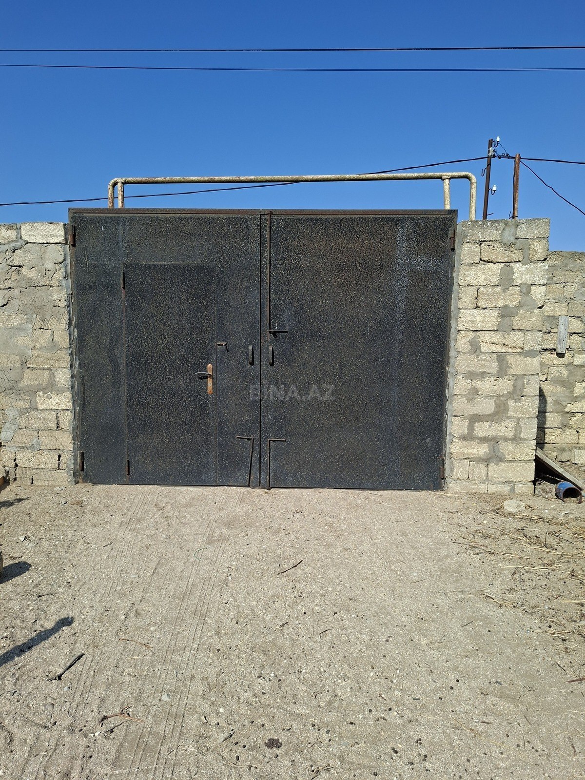 3 otaqlı Həyət evi/Bağ evi, Zirə q., Bakı