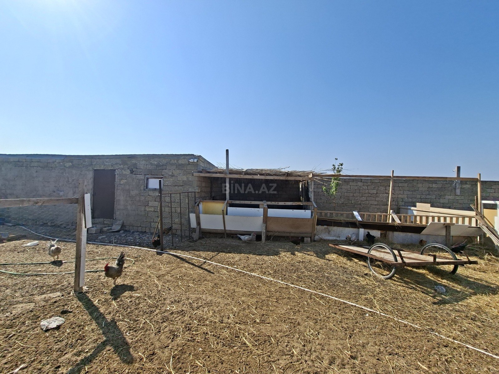 3 otaqlı Həyət evi/Bağ evi, Zirə q., Bakı