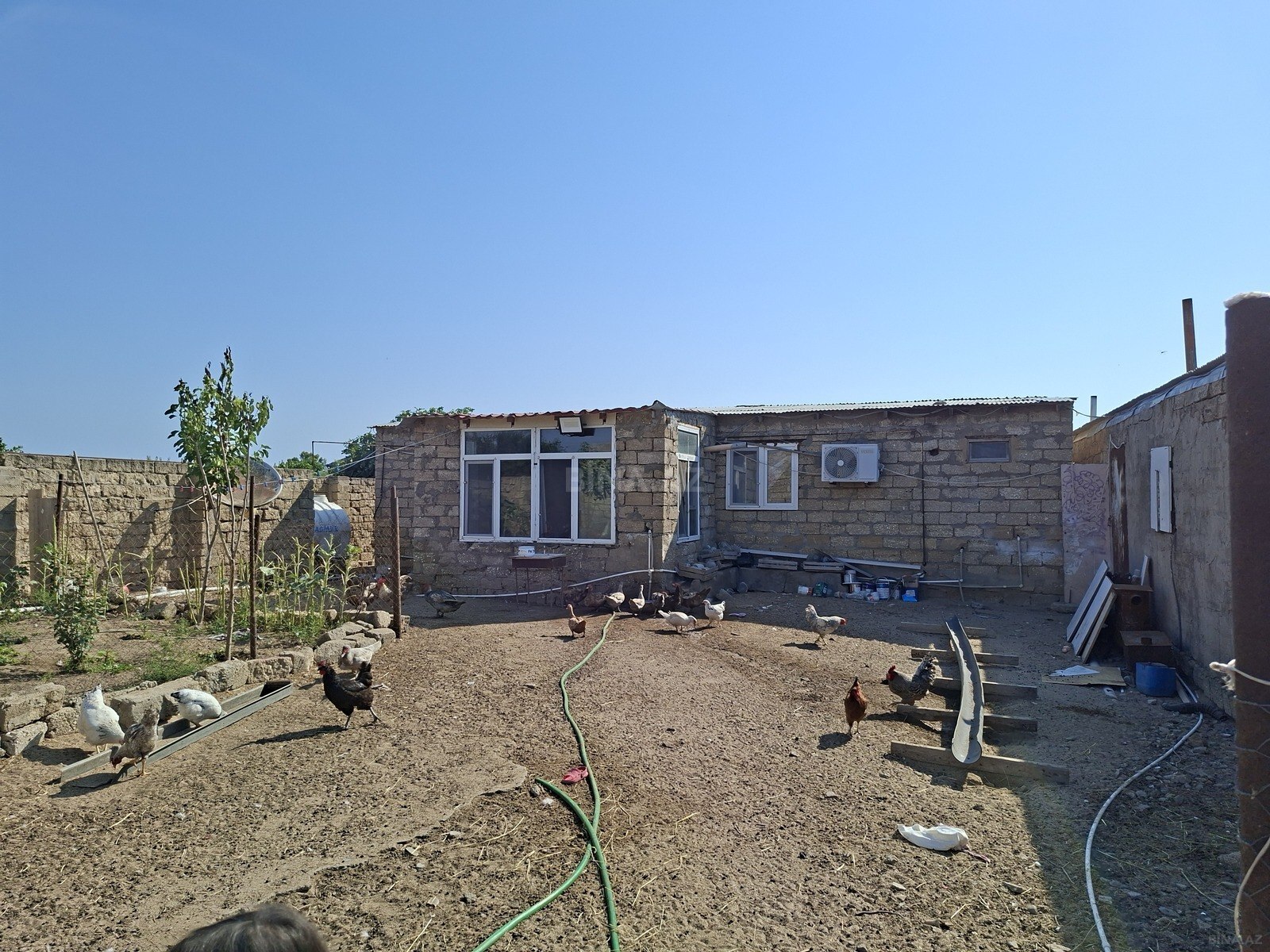 3 otaqlı Həyət evi/Bağ evi, Zirə q., Bakı