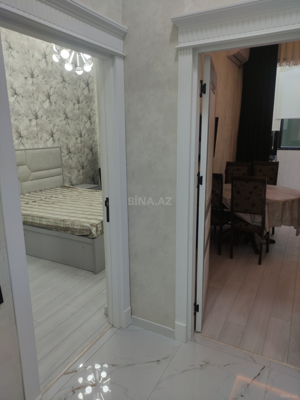 2 otaqlı Yeni tikili, Xırdalan