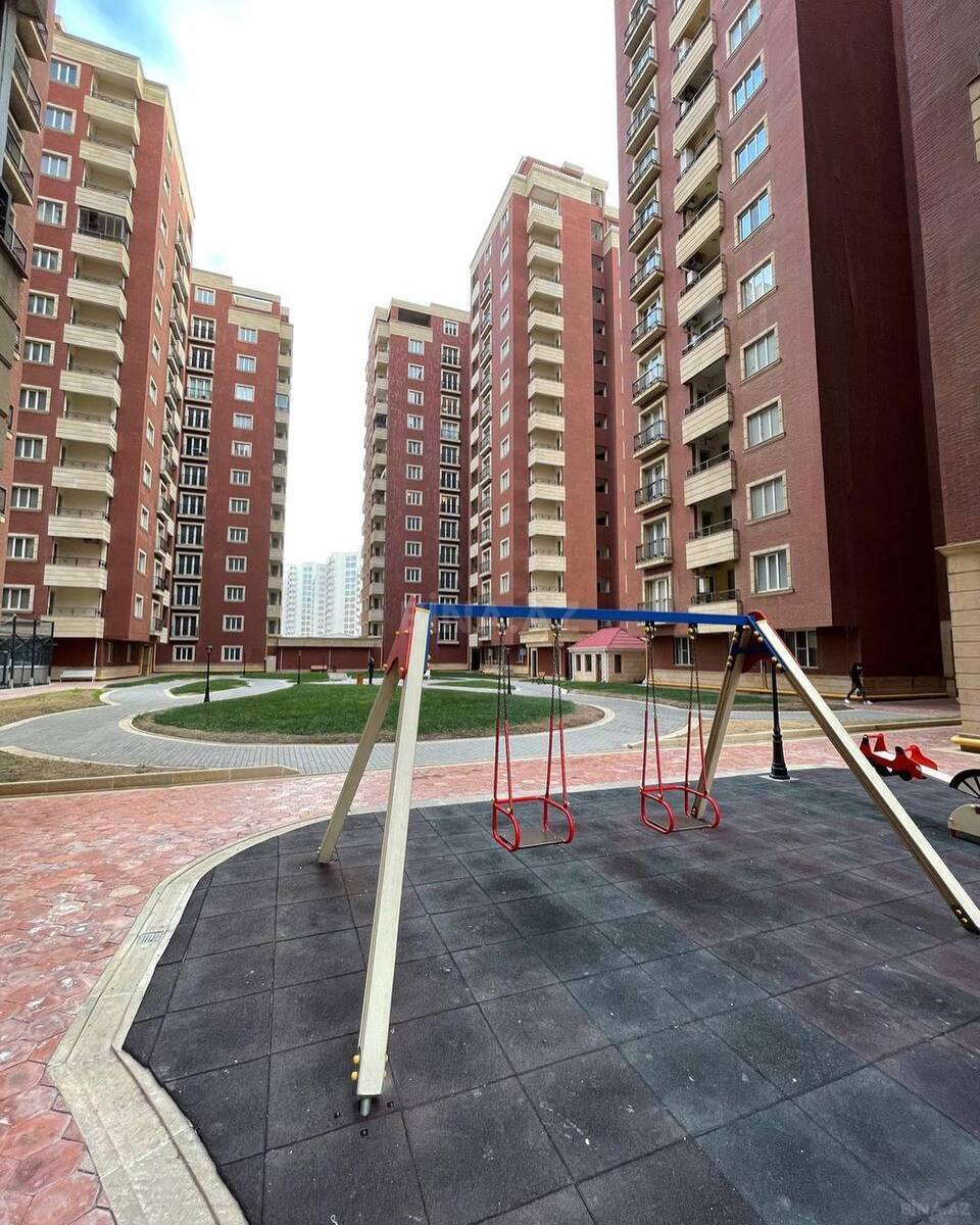 3 otaqlı Yeni tikili, Nəsimi r., Bakı