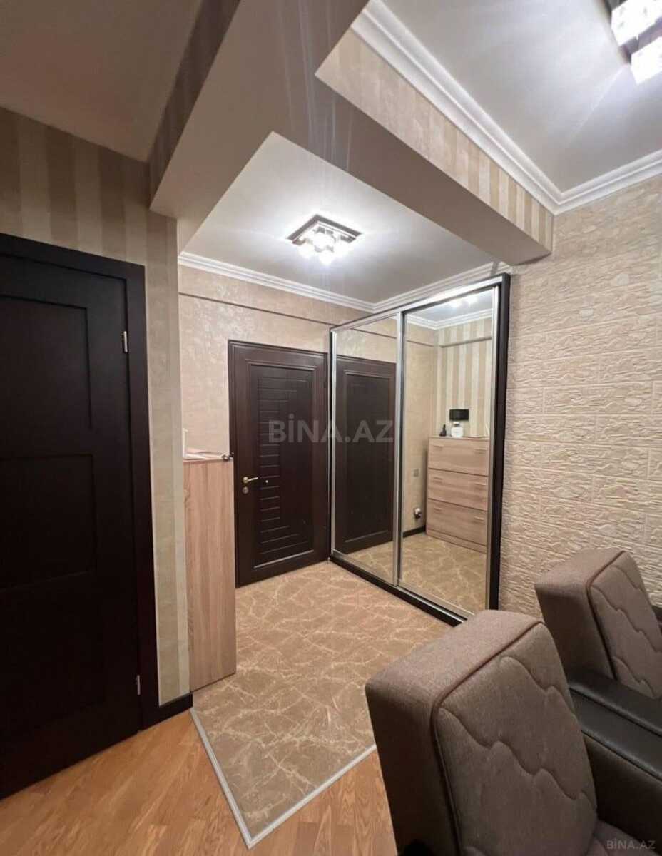 3 otaqlı Yeni tikili, Nəsimi r., Bakı