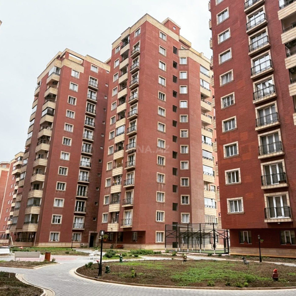 3 otaqlı Yeni tikili, Nəsimi r., Bakı