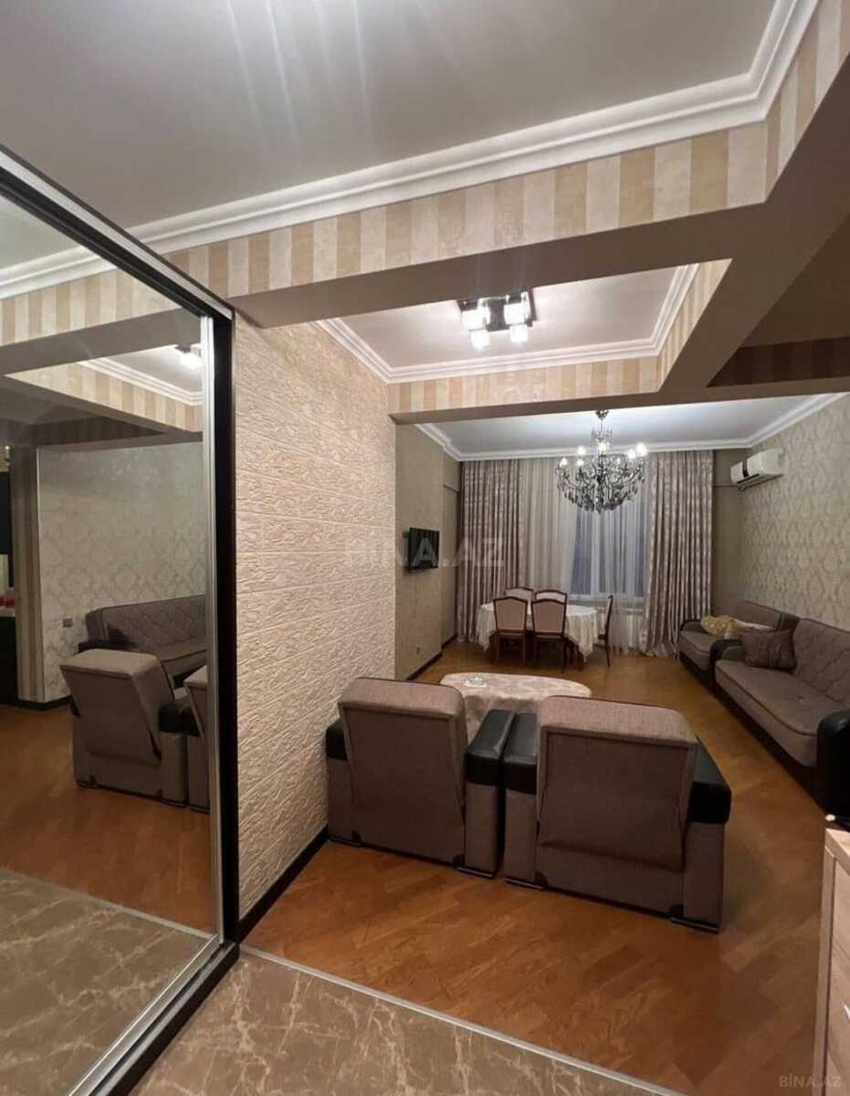 3 otaqlı Yeni tikili, Nəsimi r., Bakı
