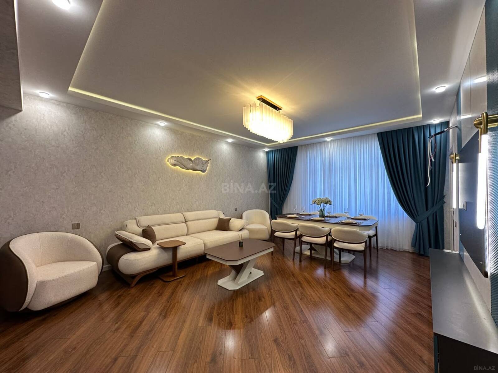 2 otaqlı Yeni tikili, Həzi Aslanov m., Bakı