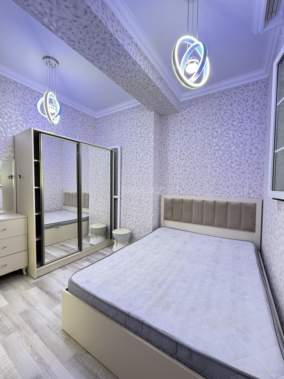 2 otaqlı Yeni tikili, Qara Qarayev m., Bakı
