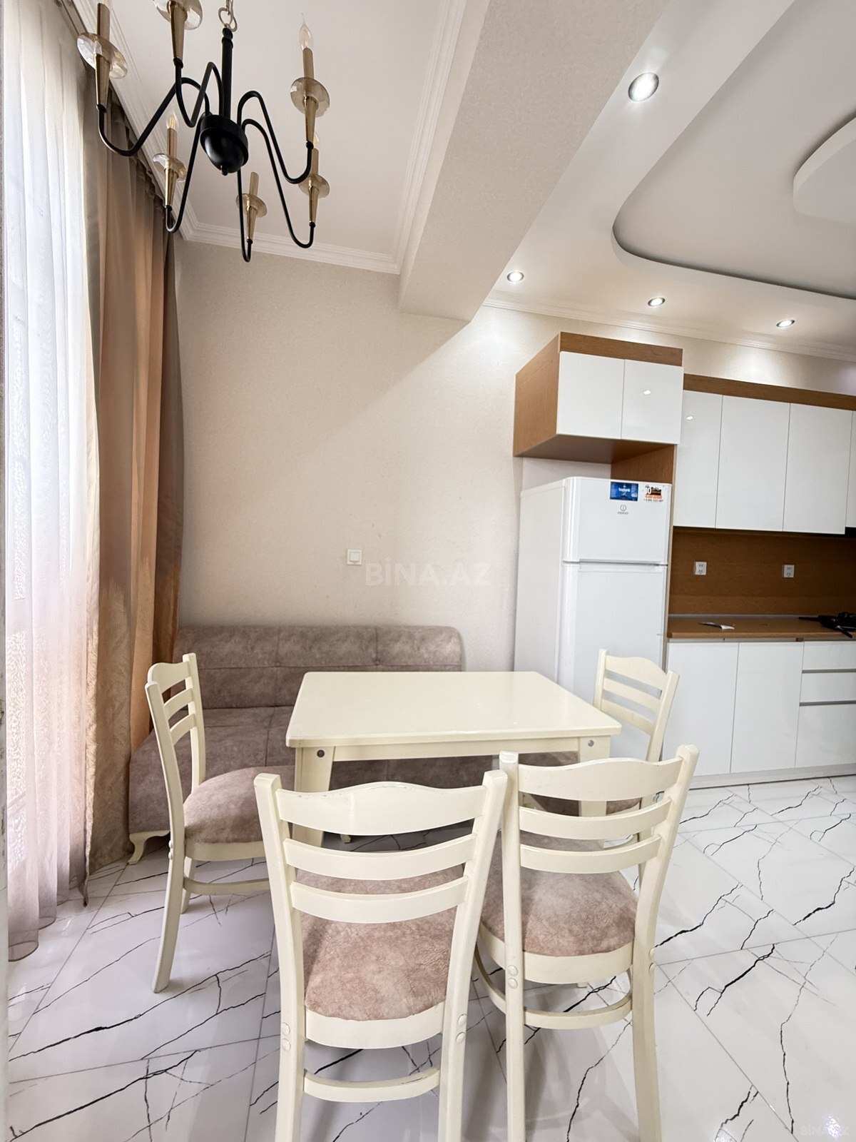 2 otaqlı Yeni tikili, Qara Qarayev m., Bakı