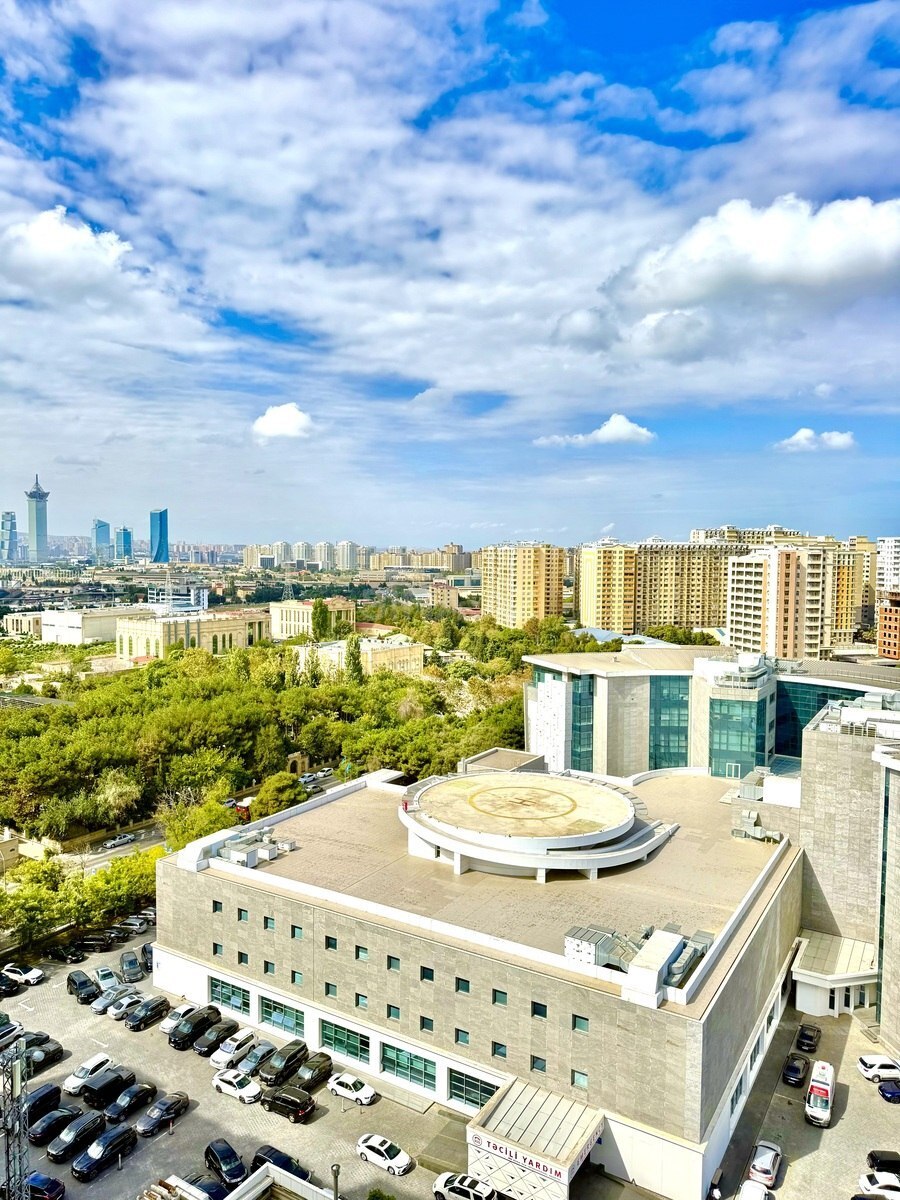 2 otaqlı Yeni tikili, Qara Qarayev m., Bakı