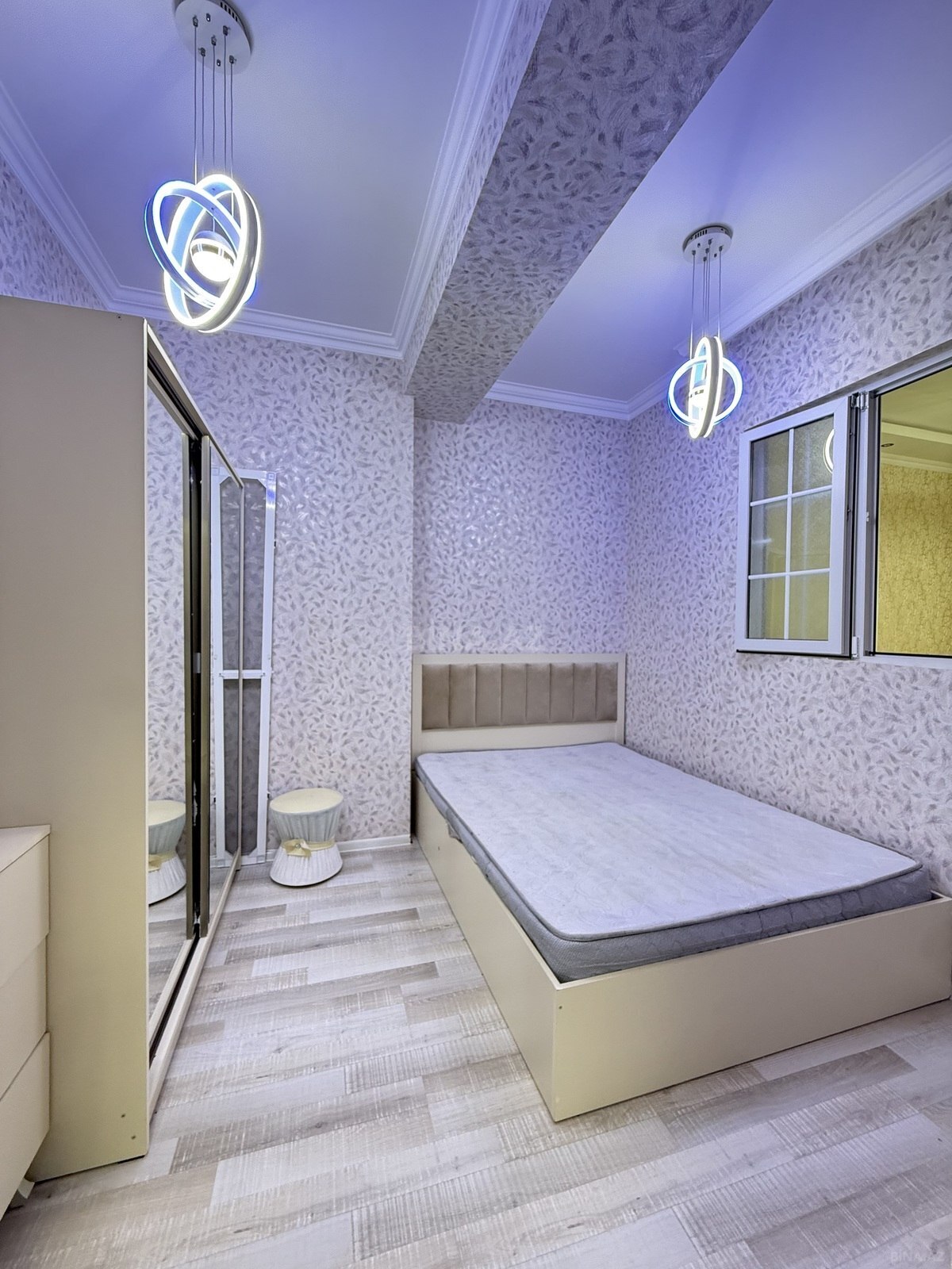 2 otaqlı Yeni tikili, Qara Qarayev m., Bakı