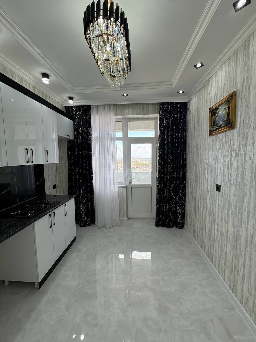 3 otaqlı Yeni tikili, Masazır q., Bakı