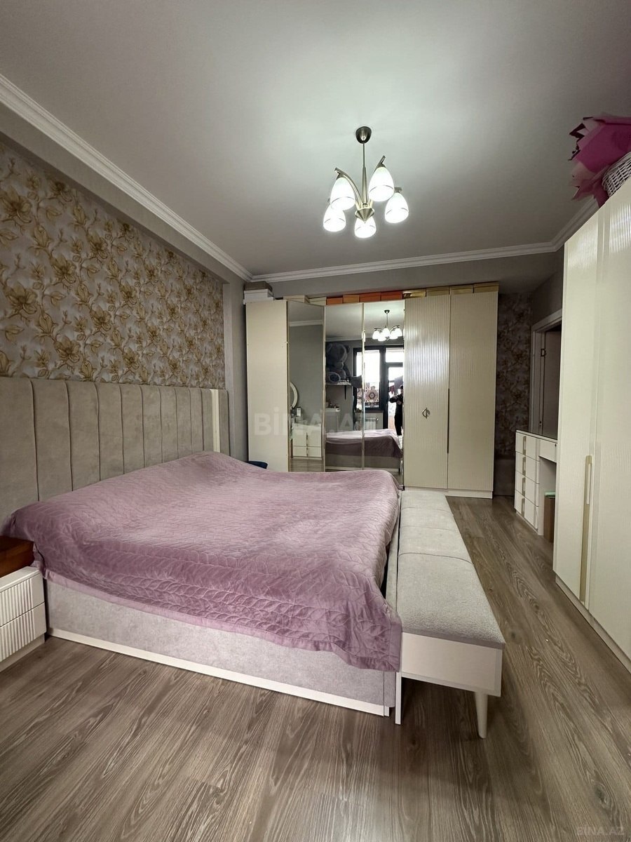 2 otaqlı Yeni tikili, Şah İsmayıl Xətai m., Bakı