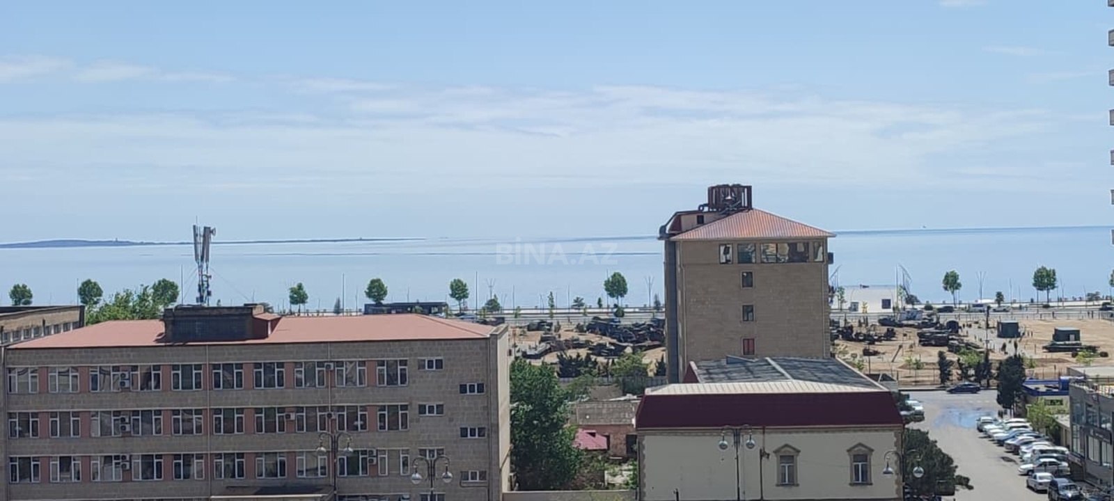2 otaqlı Yeni tikili, Şah İsmayıl Xətai m., Bakı