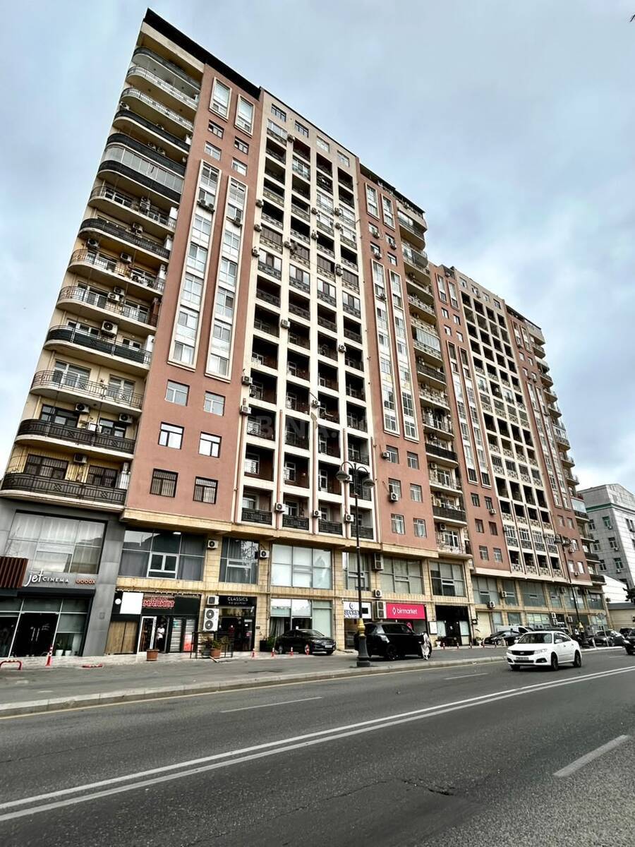 2 otaqlı Yeni tikili, Elmlər Akademiyası m., Bakı