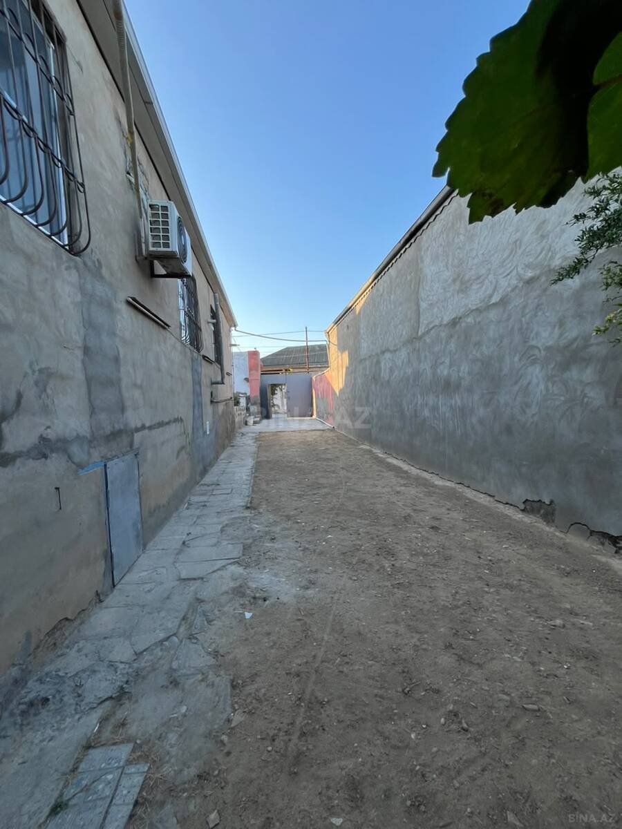 3 otaqlı Həyət evi/Bağ evi, Binə q., Bakı