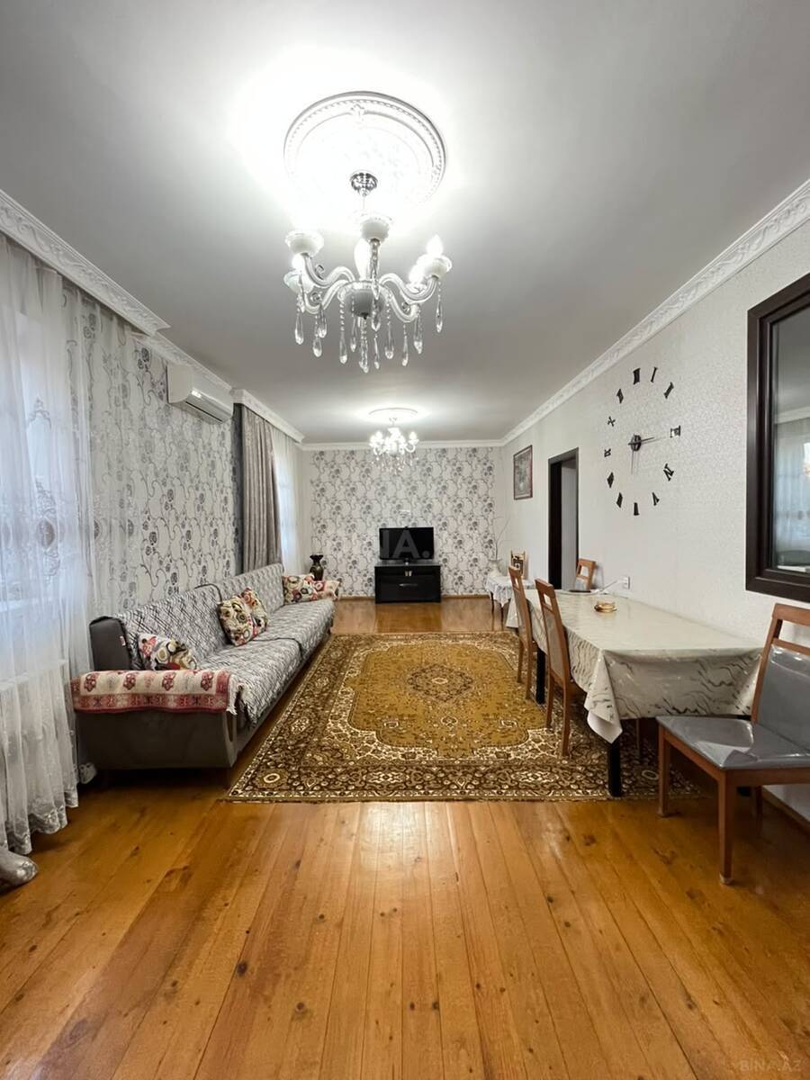 3 otaqlı Həyət evi/Bağ evi, Binə q., Bakı