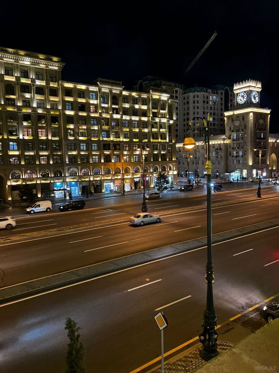 3 otaqlı Yeni tikili, Nəriman Nərimanov m., Bakı