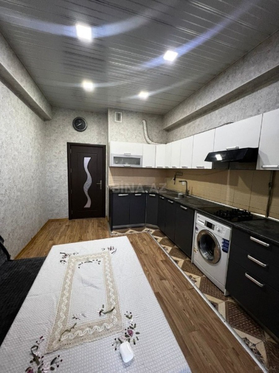 3 otaqlı Yeni tikili, Nəriman Nərimanov m., Bakı