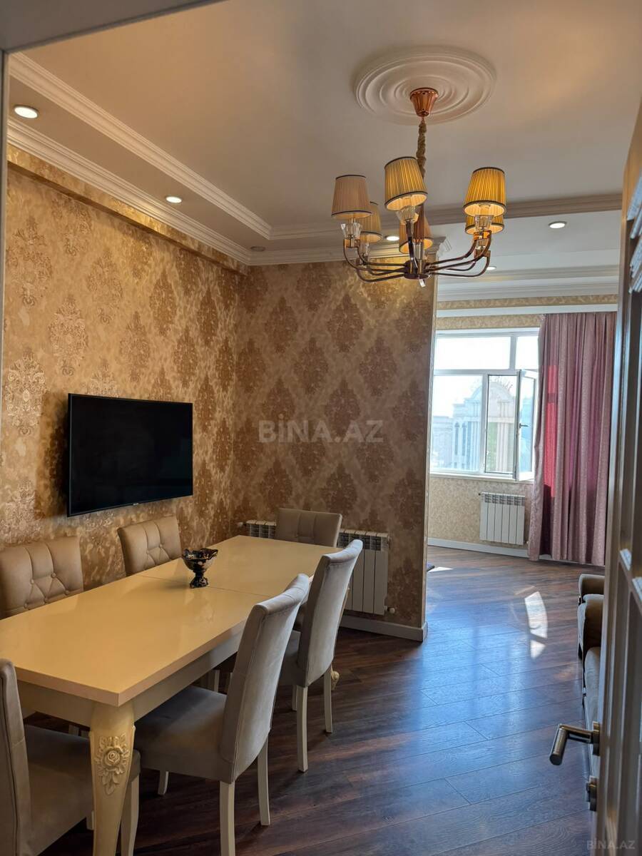 3 otaqlı Yeni tikili, Qara Qarayev m., Bakı