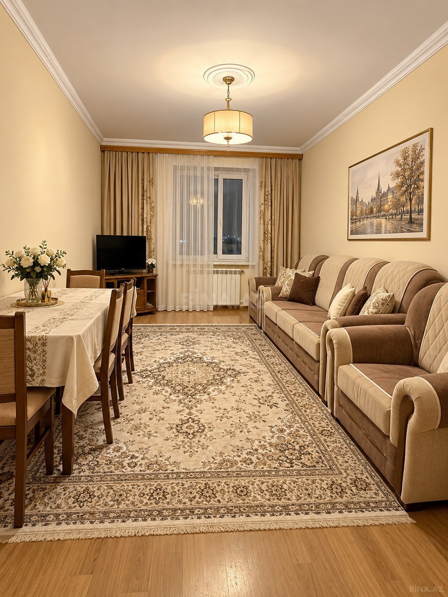 2 otaqlı Köhnə tikili, İnşaatçılar m., Bakı