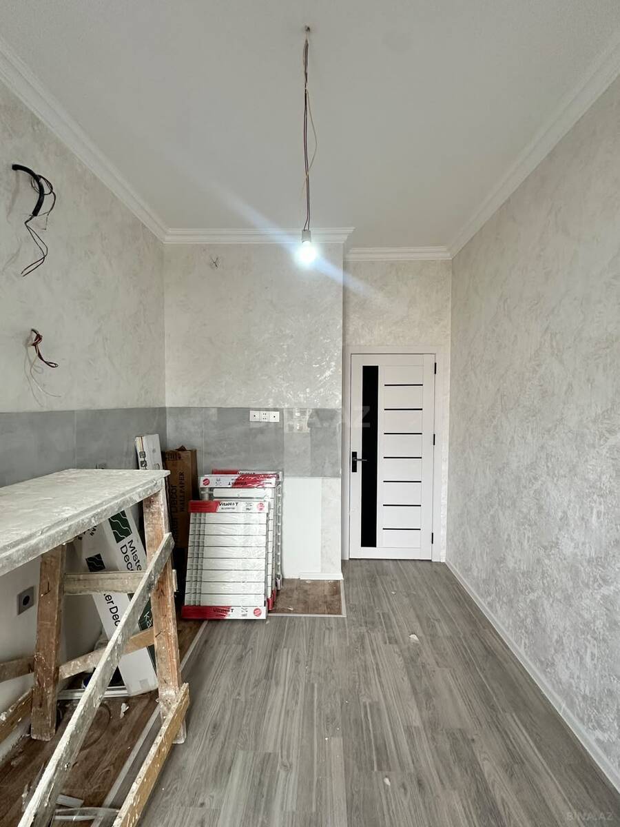 3 otaqlı Yeni tikili, Qara Qarayev m., Bakı