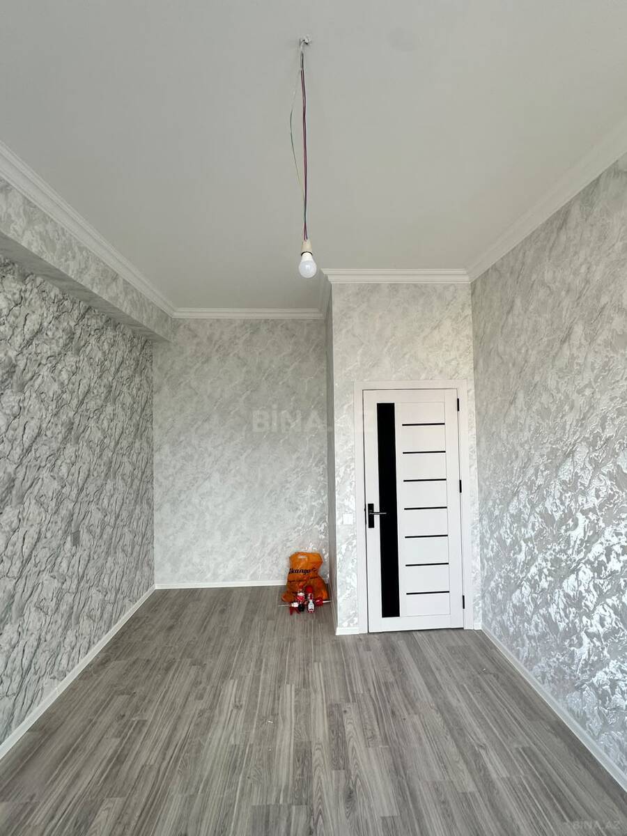 3 otaqlı Yeni tikili, Qara Qarayev m., Bakı
