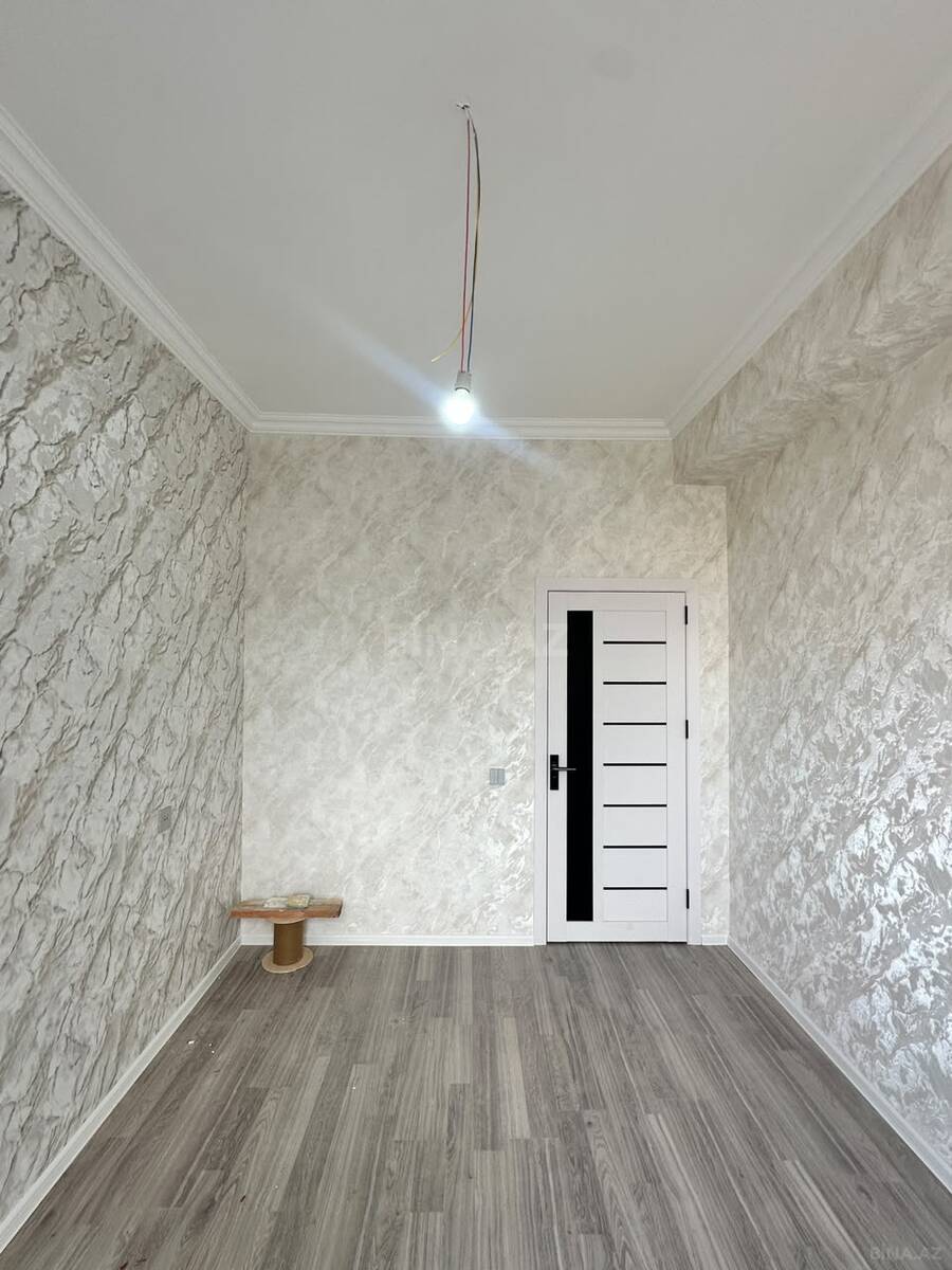 3 otaqlı Yeni tikili, Qara Qarayev m., Bakı