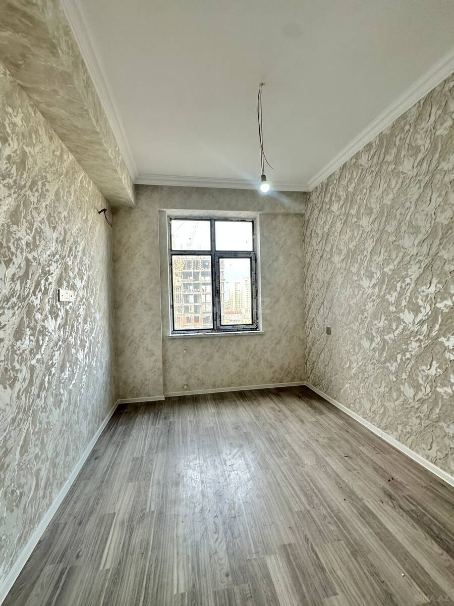 3 otaqlı Yeni tikili, Qara Qarayev m., Bakı