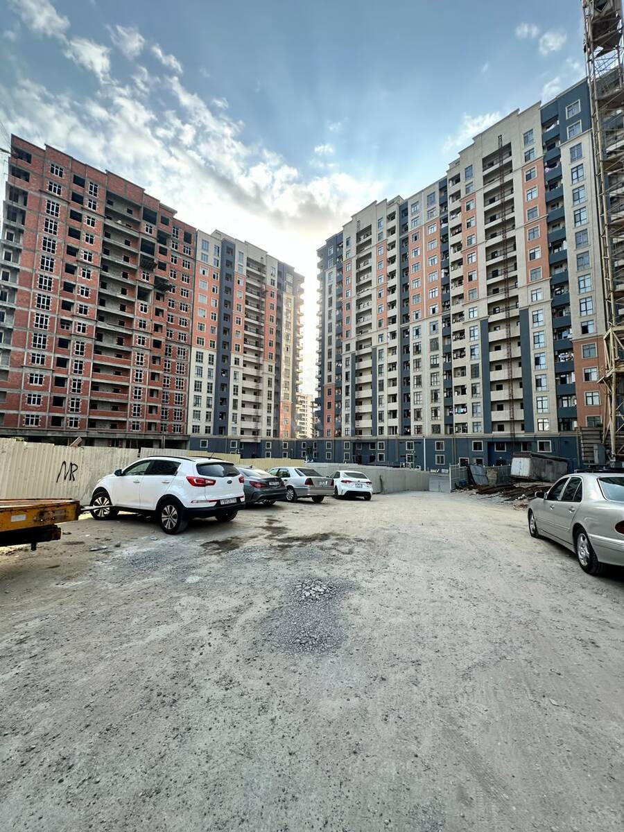 3 otaqlı Yeni tikili, Qara Qarayev m., Bakı