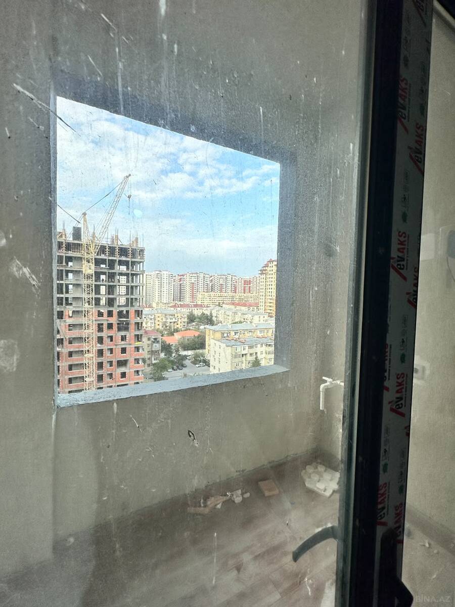 3 otaqlı Yeni tikili, Qara Qarayev m., Bakı