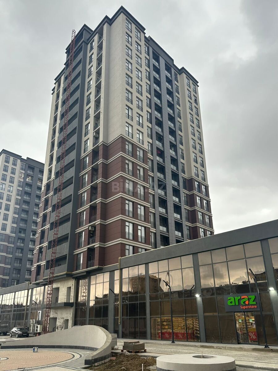 2 otaqlı Yeni tikili, Azadlıq Prospekti m., Bakı