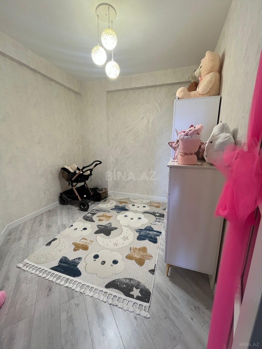 3 otaqlı Yeni tikili, İnşaatçılar m., Bakı