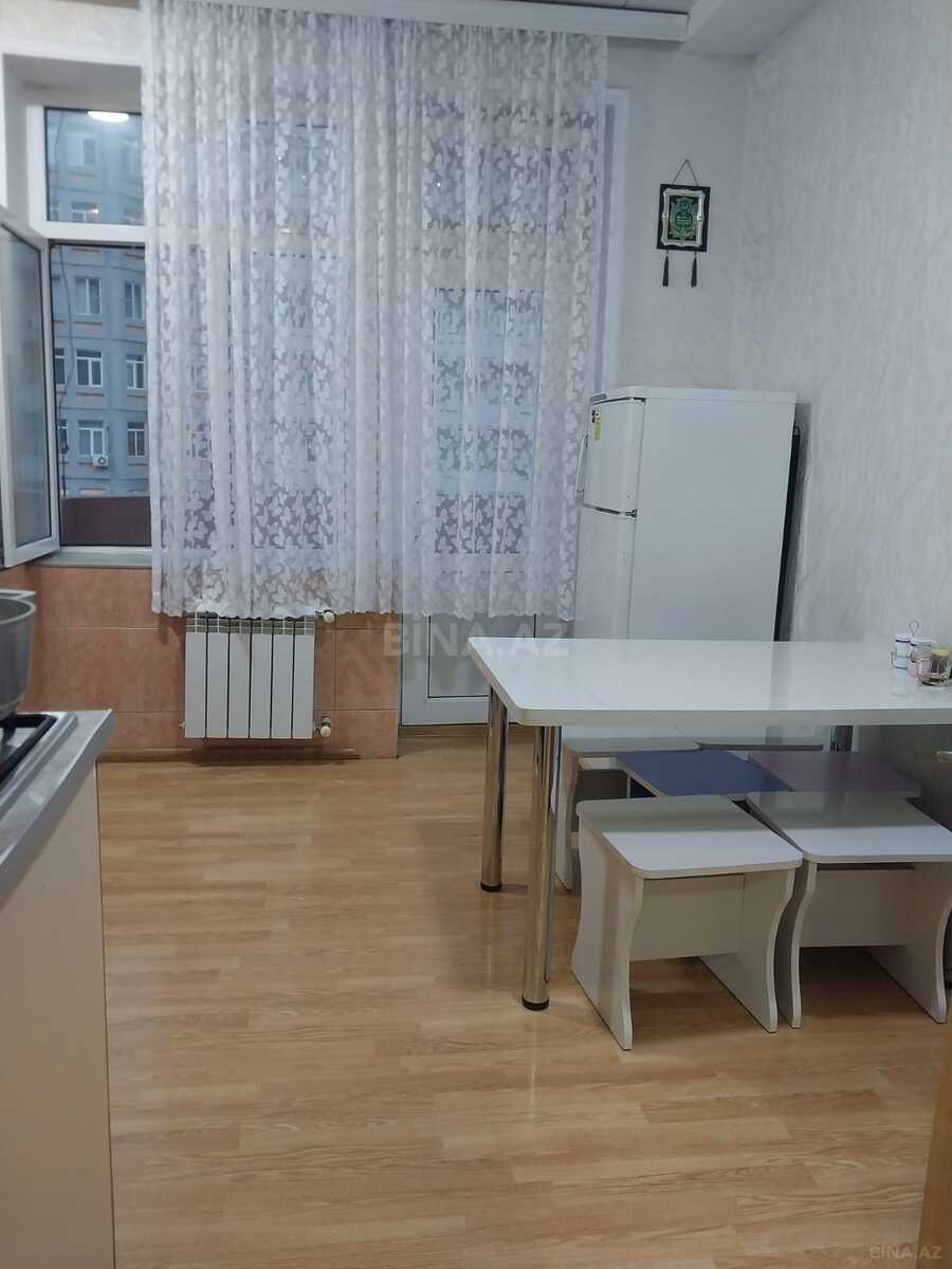 3 otaqlı Yeni tikili, Həzi Aslanov q., Bakı