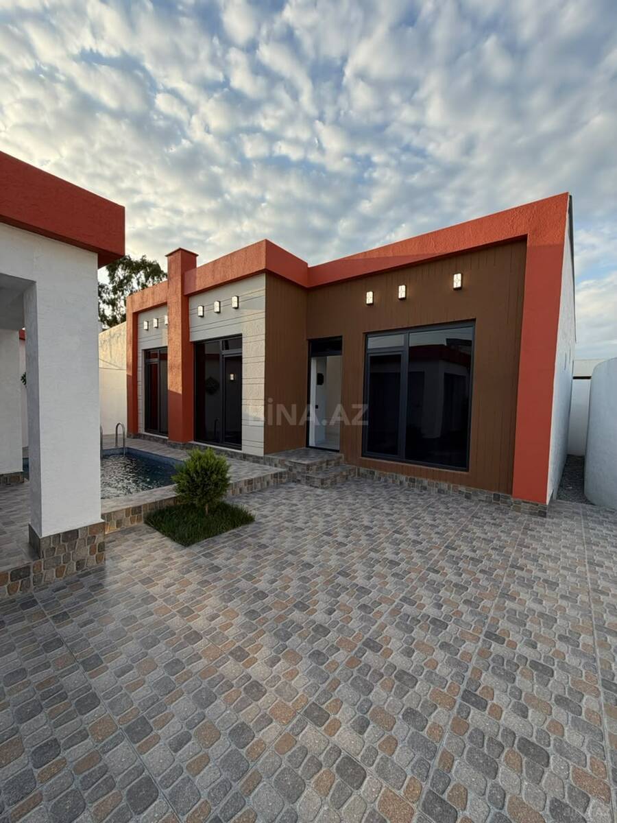 4 otaqlı Həyət evi/Bağ evi, Şüvəlan q., Bakı