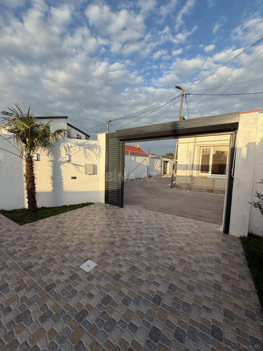 4 otaqlı Həyət evi/Bağ evi, Şüvəlan q., Bakı