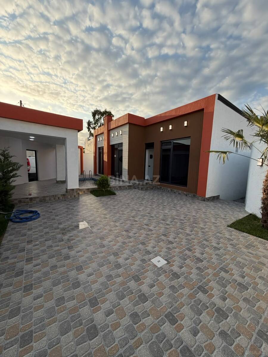 4 otaqlı Həyət evi/Bağ evi, Şüvəlan q., Bakı