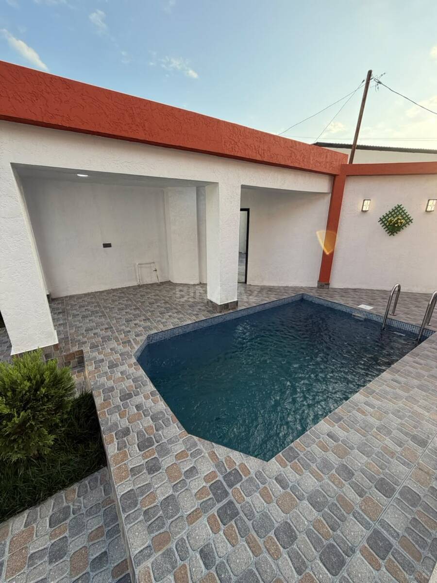 4 otaqlı Həyət evi/Bağ evi, Şüvəlan q., Bakı
