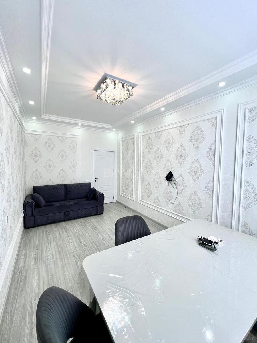 3 otaqlı Yeni tikili, Həzi Aslanov m., Bakı