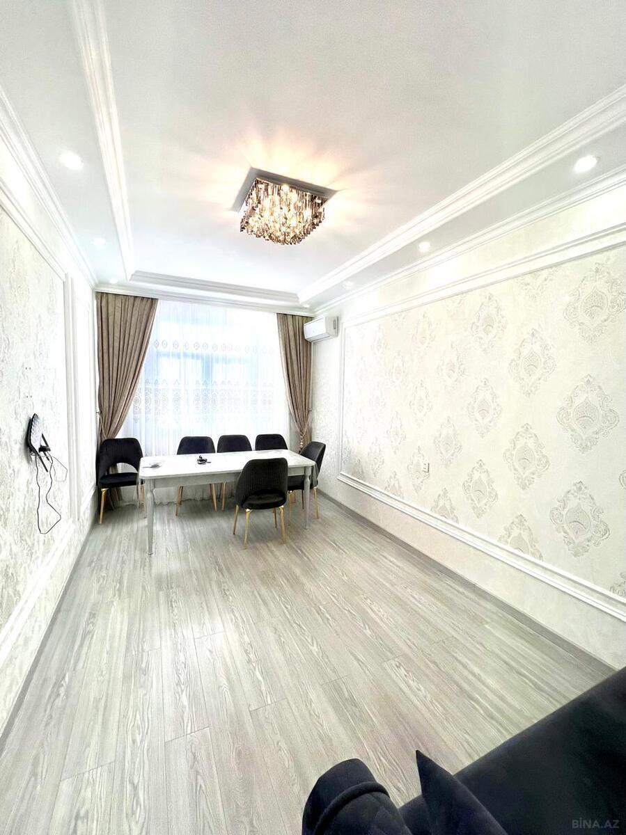 3 otaqlı Yeni tikili, Həzi Aslanov m., Bakı