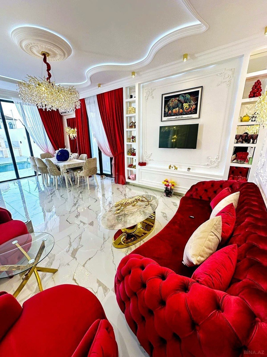 5 otaqlı Həyət evi/Bağ evi, Mərdəkan q., Bakı