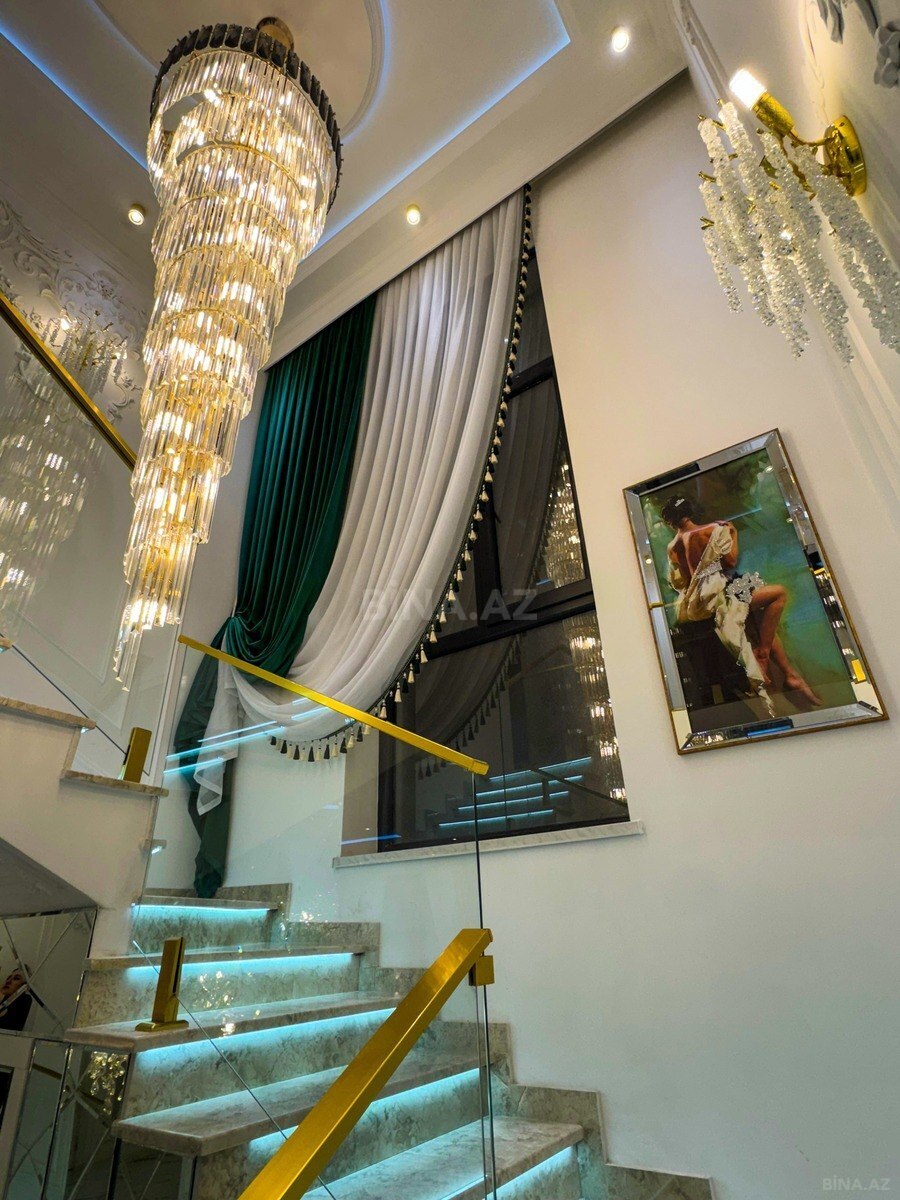 5 otaqlı Həyət evi/Bağ evi, Mərdəkan q., Bakı