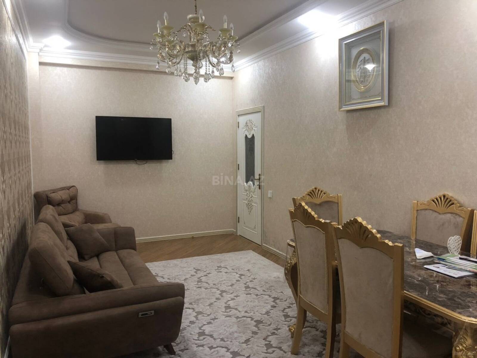 2 otaqlı Yeni tikili, Bakıxanov q., Bakı