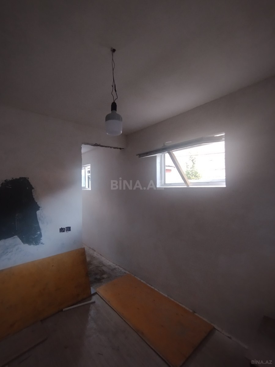 2 otaqlı Həyət evi/Bağ evi, İnşaatçılar m., Bakı