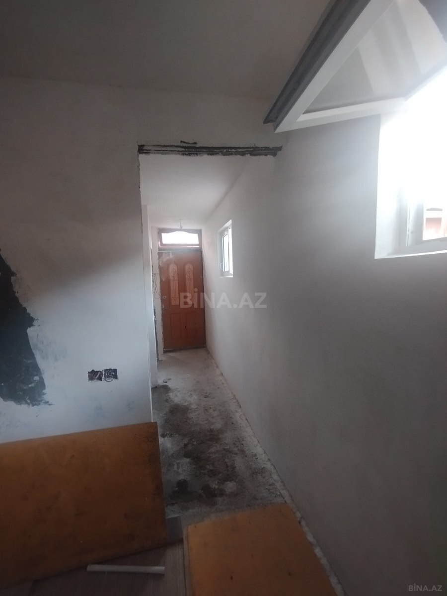 2 otaqlı Həyət evi/Bağ evi, İnşaatçılar m., Bakı