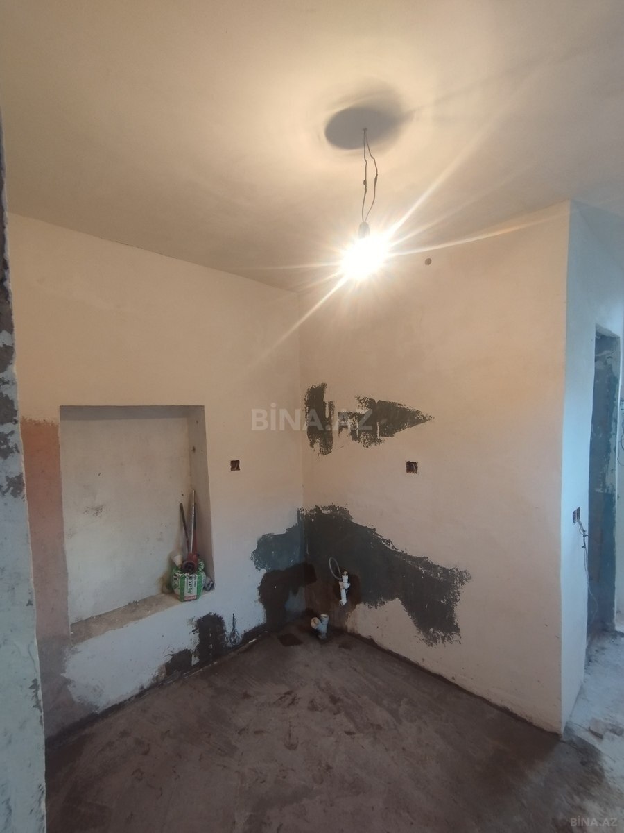 2 otaqlı Həyət evi/Bağ evi, İnşaatçılar m., Bakı