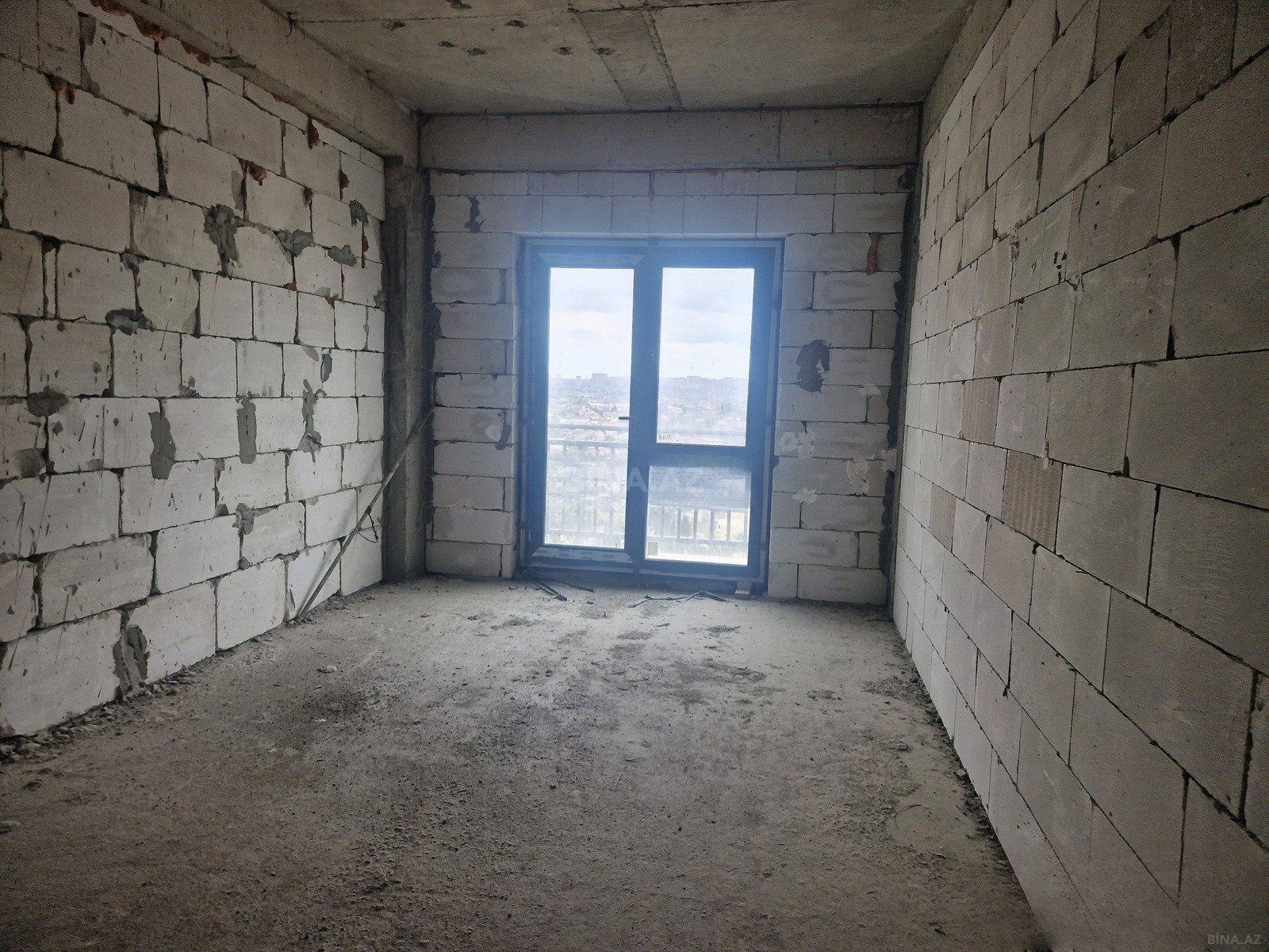 3 otaqlı Yeni tikili, Ağ şəhər q., Bakı