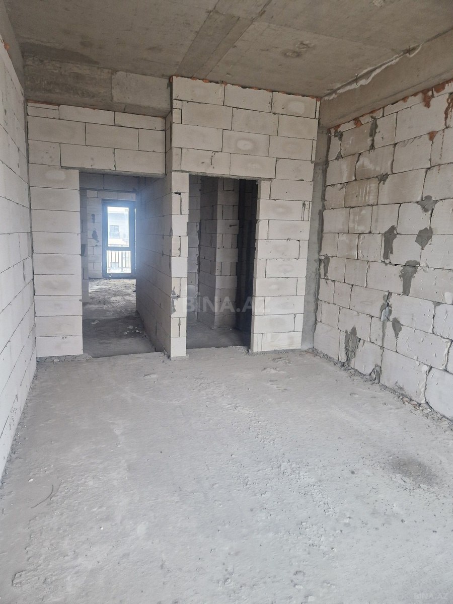 3 otaqlı Yeni tikili, Ağ şəhər q., Bakı