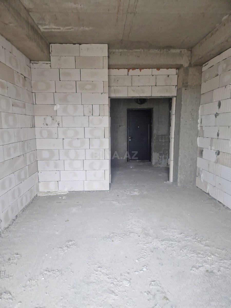 3 otaqlı Yeni tikili, Ağ şəhər q., Bakı