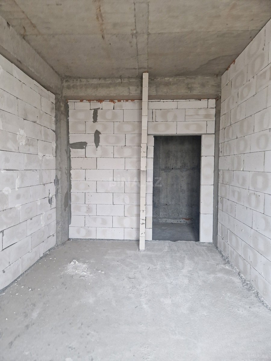 3 otaqlı Yeni tikili, Ağ şəhər q., Bakı