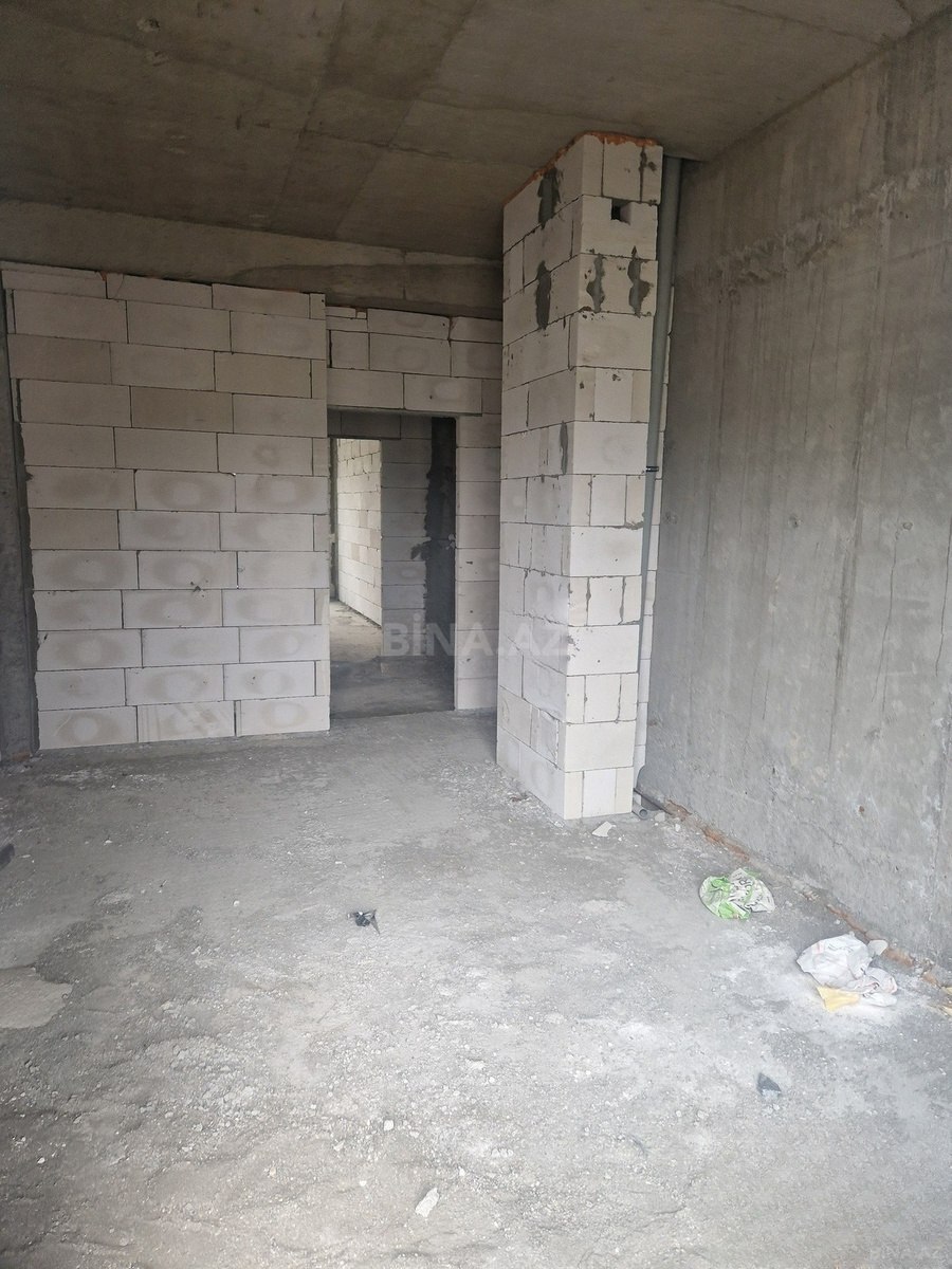 3 otaqlı Yeni tikili, Ağ şəhər q., Bakı