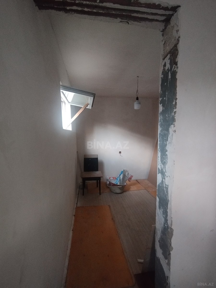 2 otaqlı Həyət evi/Bağ evi, İnşaatçılar m., Bakı